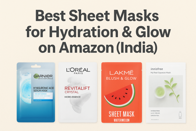 Buy Top 12 Sheet Masks
