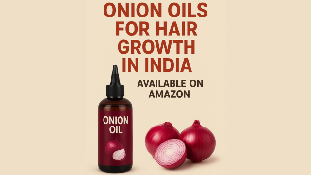 Onion Oils for Hair Growth