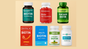 Best Biotin Supplements for Hair Growth