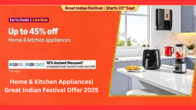 Great Indian Festival Offer 2025