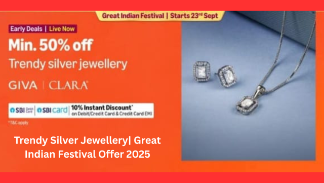 Great Indian Festival Offer 2025