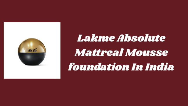 Best Lightweight Matte Foundation in India
