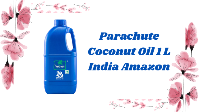 Parachute Coconut Oil - 1 L Pet Jar