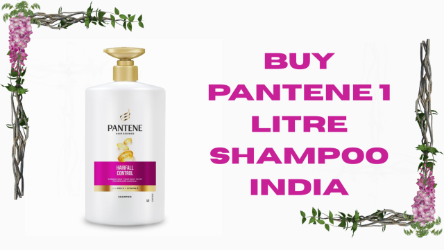 Pantene Hair Fall Control Shampoo