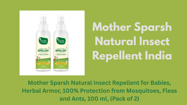 Mother Sparsh Insect Repellent