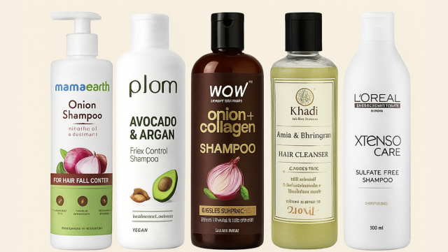 sulfate free shampoo
