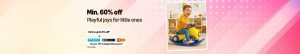 Best toys for kids in India 60% off