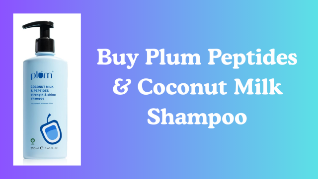 Buy Plum Shampoo