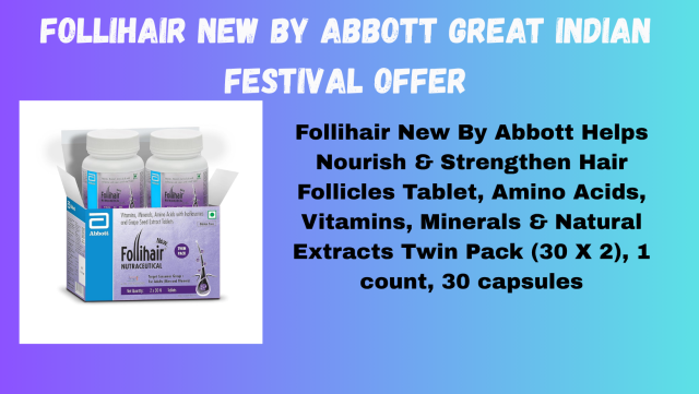 Follihair New By Abbott