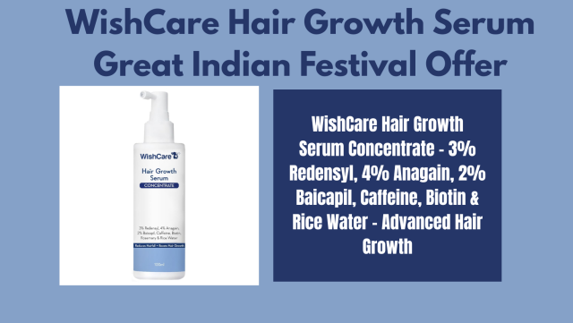 WishCare Hair Growth Serum