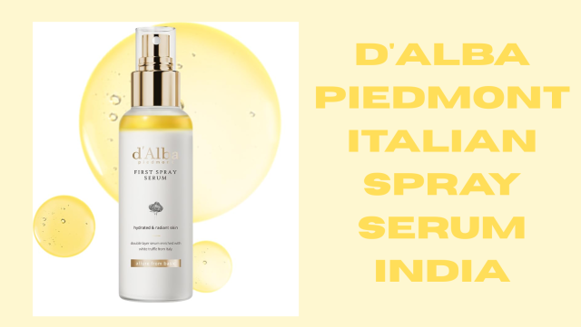d'Alba Piedmont Spray Serum