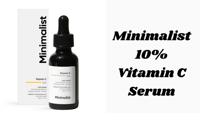 Minimalist 10% Vitamin C Serum