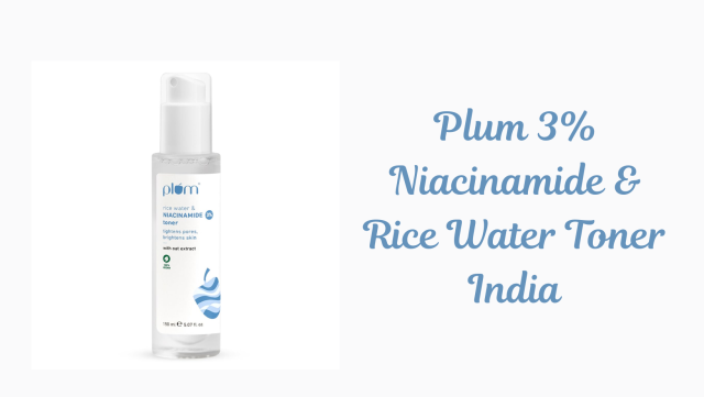 Plum 3% Niacinamide