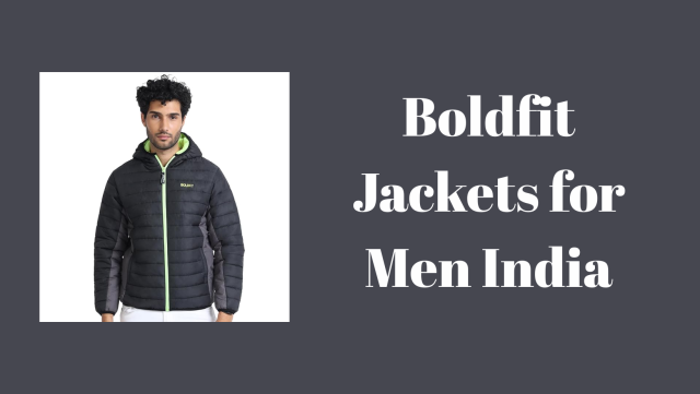 Boldfit winter jacket for men