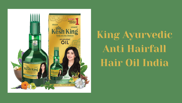 Kesh King Ayurvedic Anti Hairfall Hair Oil