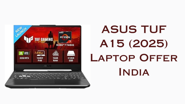 Laptop Offer India