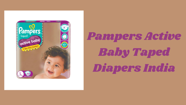 Baby Taped  Diapers