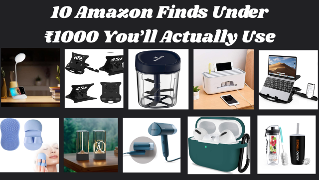 Amazon finds under 1000