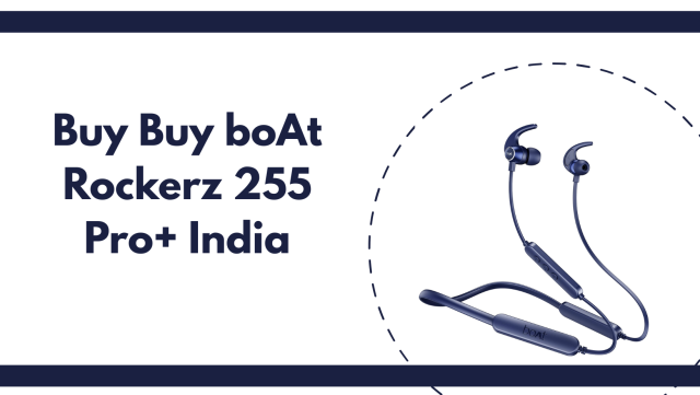boAt Rockerz 255 Pro+ 