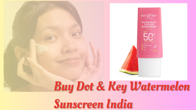 Watermelon Sunscreen