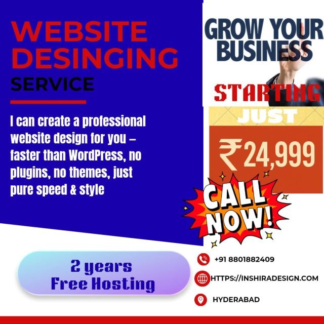 WEBSITE DESINGING