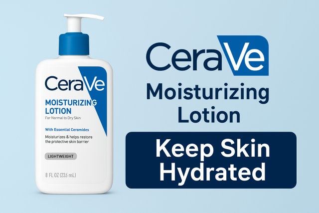 CeraVe Moisturizing Lotion