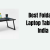 Best Foldable Laptop Table