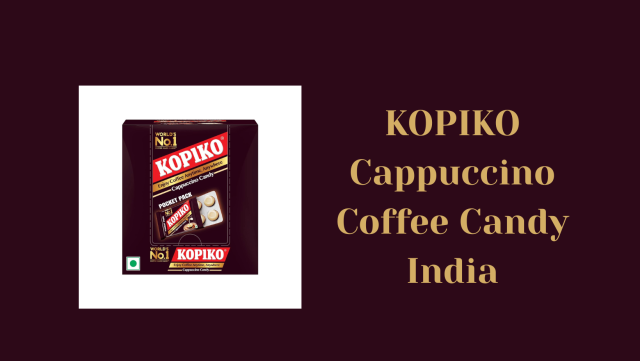 KOPIKO Cappuccino Coffee Candy