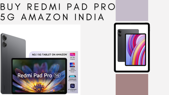 Buy Redmi Pad Pro 5G Amazon India 2025