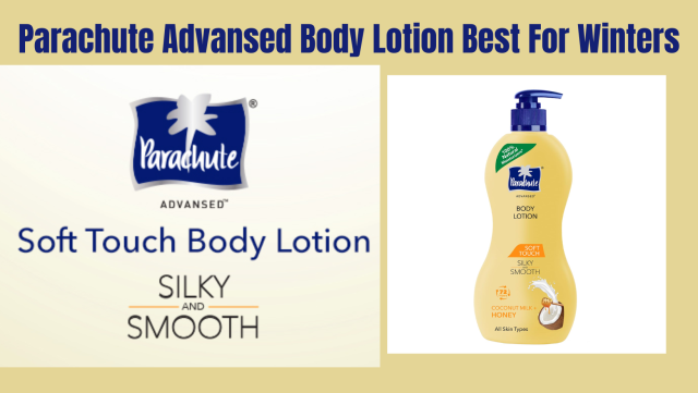 Parachute Advansed Body Lotion Honey Soft Touch