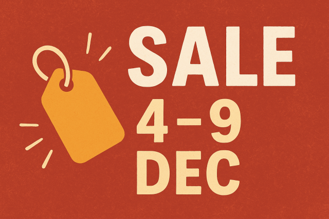 SALE 4-9Dec India