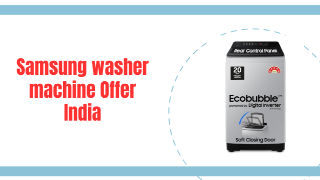 Samsung washer machine