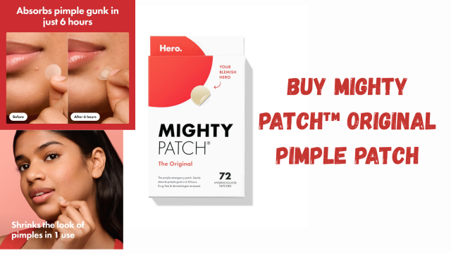 Mighty Patch™