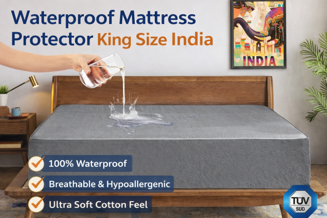 Ultra Soft Fitted Bed Protector Cover