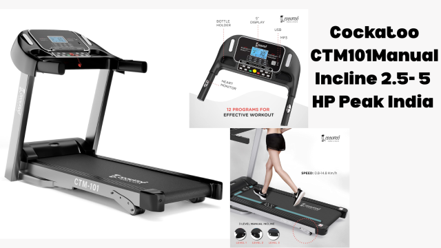 Cockatoo Treadmill India