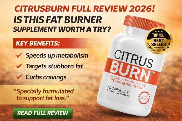 CitrusBurn capsules price 2026