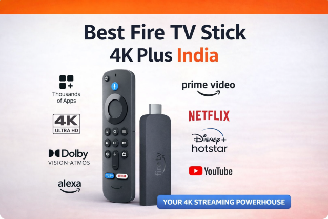 Fire TV Stick 4K Plus