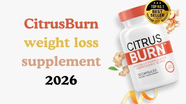 CitrusBurn before and after weight loss concept