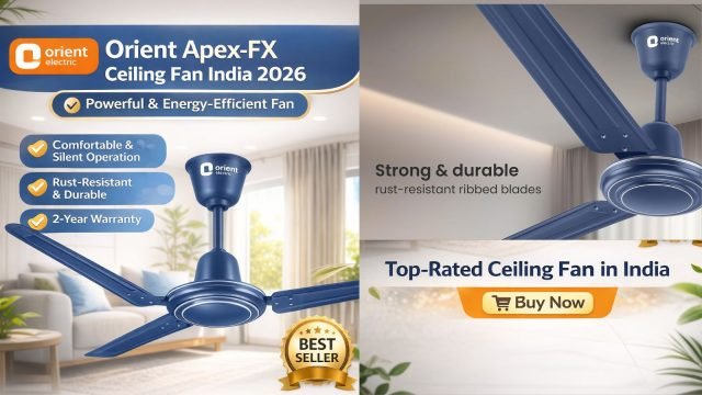 Orient Apex FX 1200mm ceiling fan