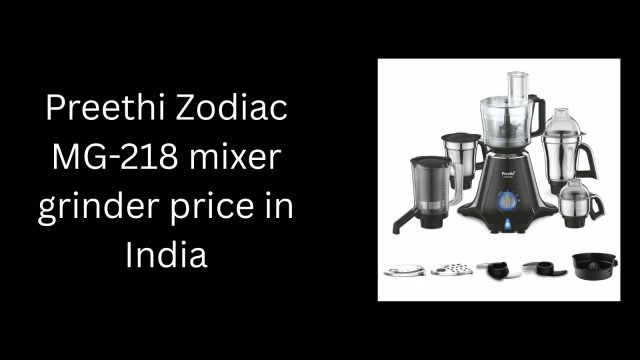 buy Preethi mixer grinder online India