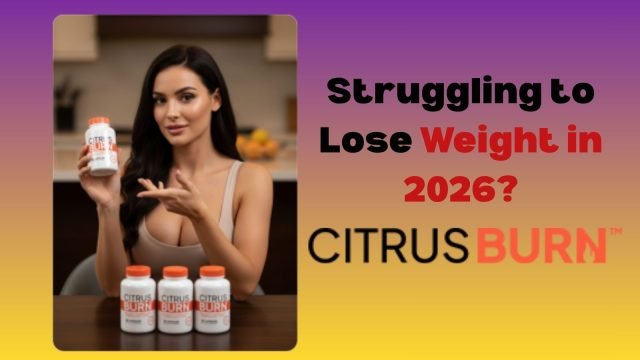 CitrusBurn weight loss supplement
