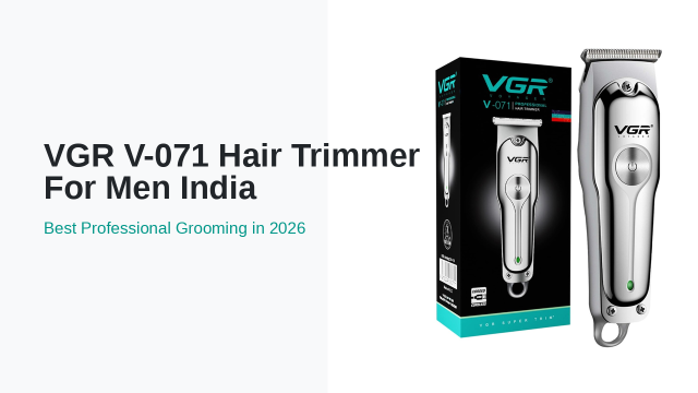 VGR V-071 Trimmer India