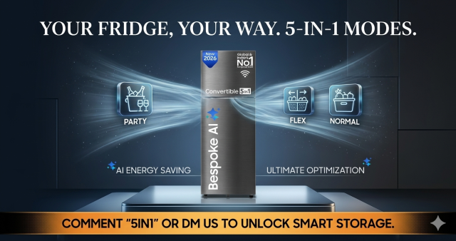 Samsung Double Door Refrigerator