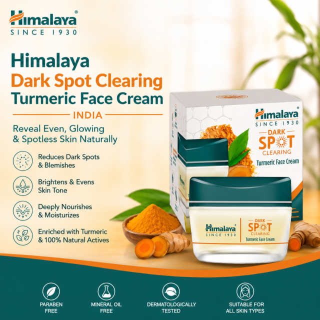 Himalaya Dark Spot Clearing Turmeric Face Cream