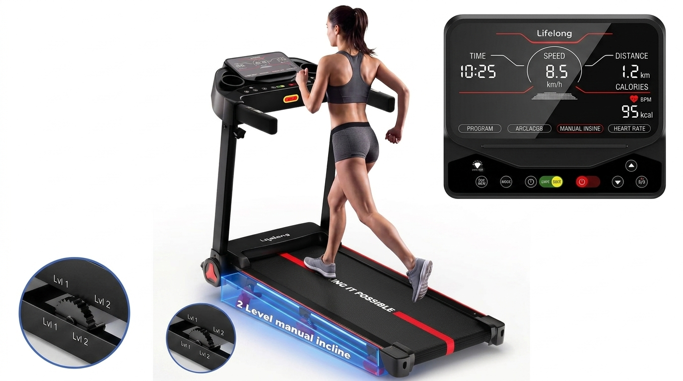 Lifelong Treadmill for Home
