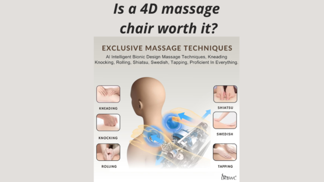 4D massage chair India