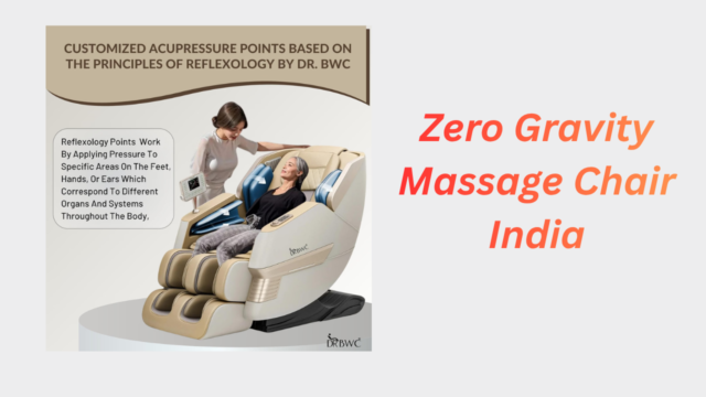 Zero Gravity Massage Chair