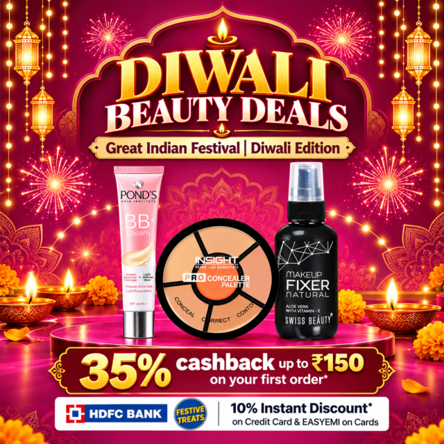 Diwali Beauty Deals India 2026