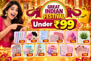 Great Indian Festival Sale Under ₹99